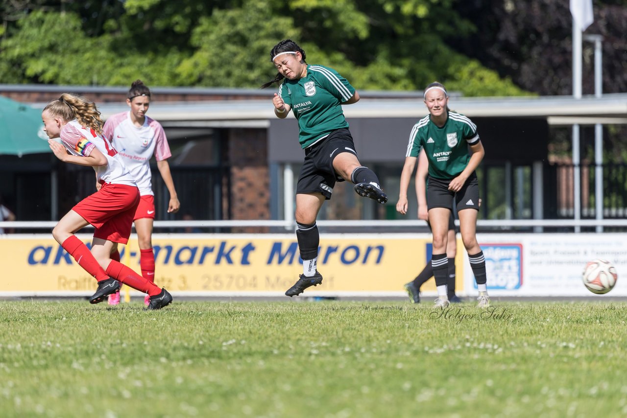 Bild 198 - wBJ TuRa Meldorf - Walddoerfer : Ergebnis: 0:4